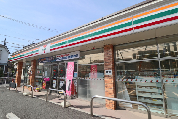 多摩区生田　一棟売りアパート(セブンイレブン川崎生田8丁目店)