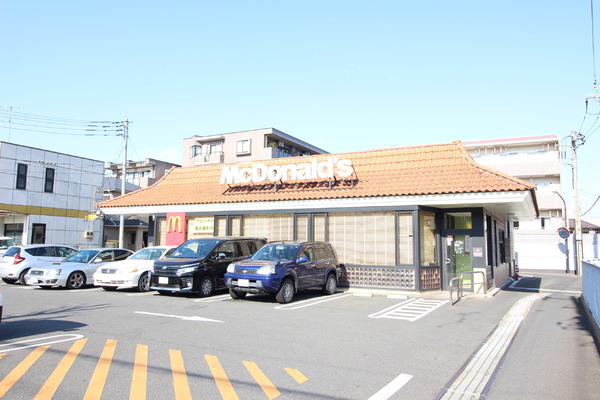 多摩区生田　一棟売りアパート(マクドナルド府中街道生田店)