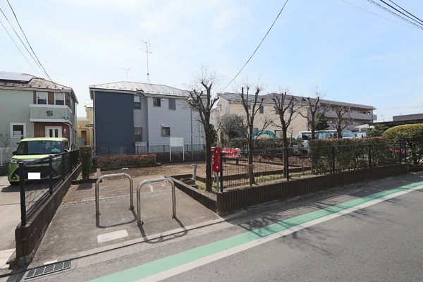 調布市菊野台　新築一戸建て(ツグミ児童遊園)