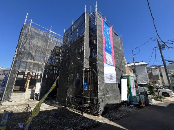 調布市菊野台　新築一戸建て