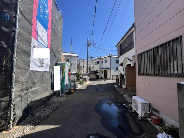 調布市菊野台　新築一戸建て