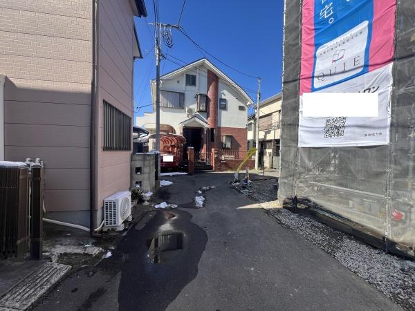 調布市菊野台　新築一戸建て