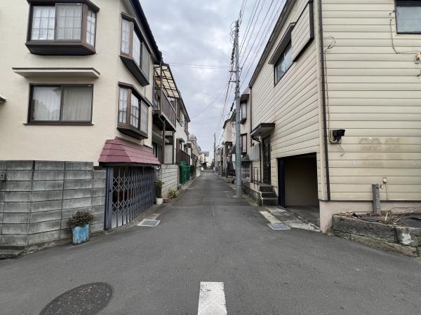 狛江市岩戸南４丁目の土地