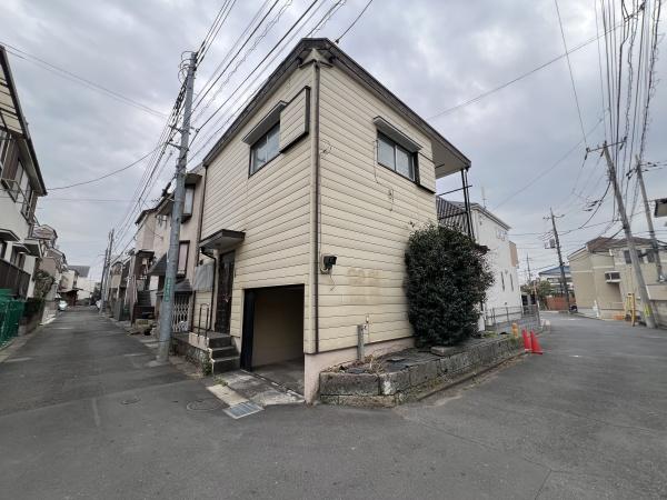 狛江市岩戸南　建築条件なし売地