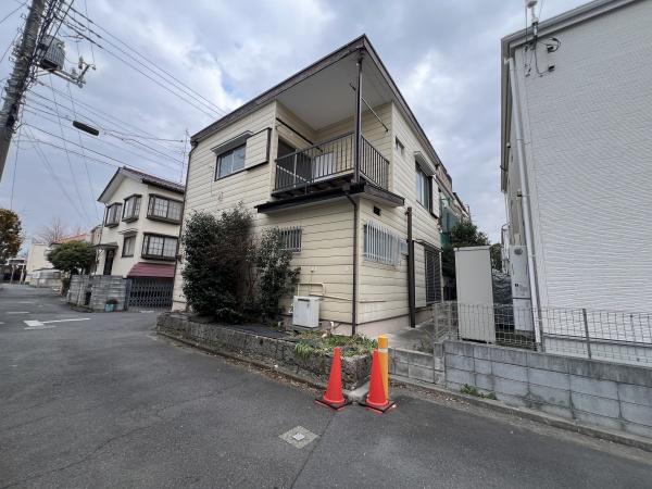狛江市岩戸南　建築条件なし売地