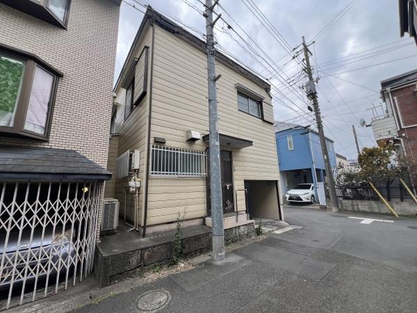 狛江市岩戸南　建築条件なし売地