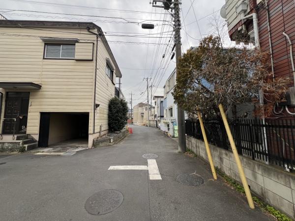 狛江市岩戸南　建築条件なし売地
