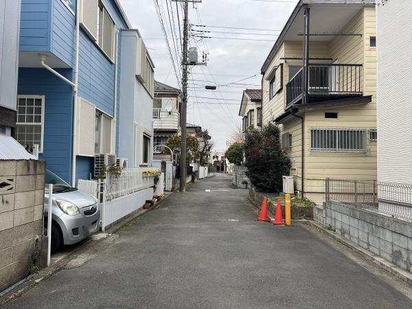 狛江市岩戸南４丁目の土地