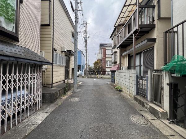 狛江市岩戸南４丁目の土地