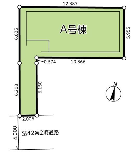 多摩区宿河原　新築一戸建て