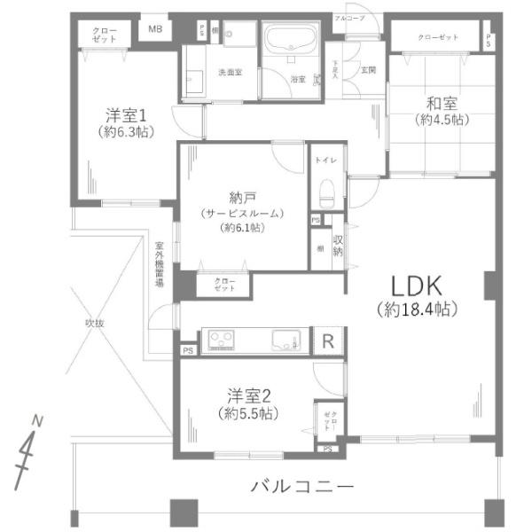 クレストフォルム新百合ヶ丘サウスヒル