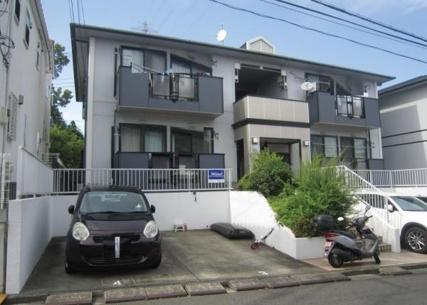 青葉区あかね台　二棟売りアパート