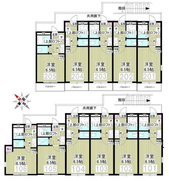 麻生区高石　一棟売りアパート