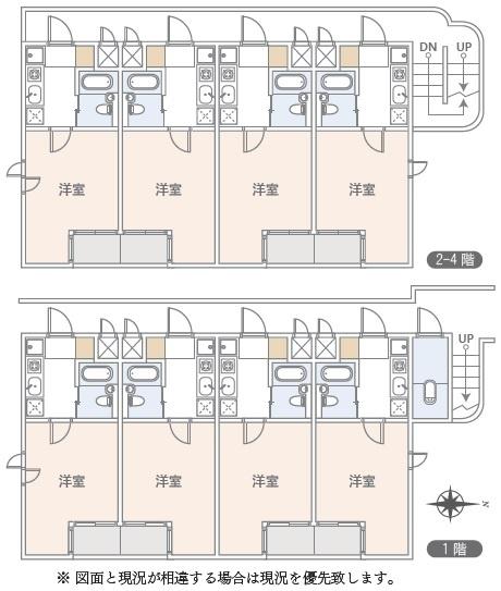 ベルトピア調布B棟　一棟売りマンション