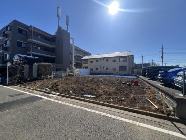 世田谷区喜多見　新築一戸建て