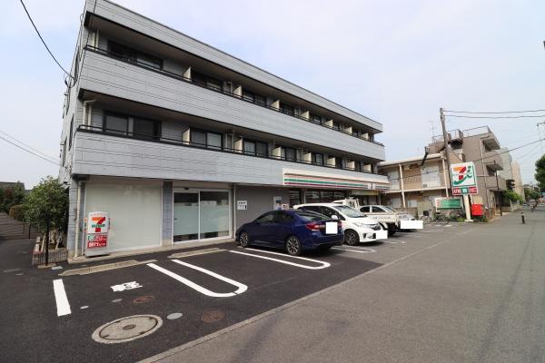 クリオ向ヶ丘遊園壱番館(セブンイレブン川崎枡形2丁目店)