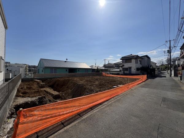 麻生区高石　建築条件なし売地