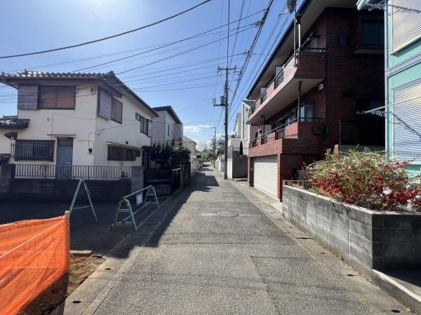 麻生区高石　建築条件なし売地