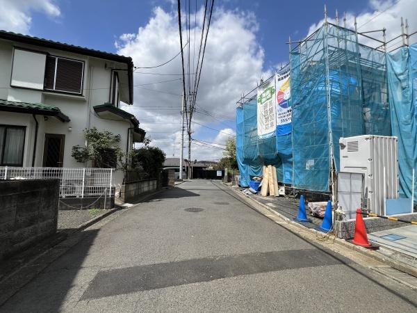 麻生区上麻生　新築一戸建て