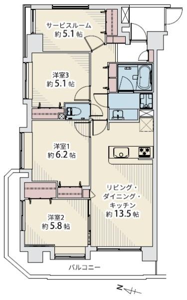 ドメス登戸新町