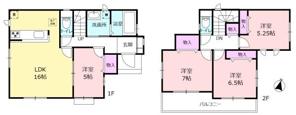 麻生区上麻生　新築一戸建て