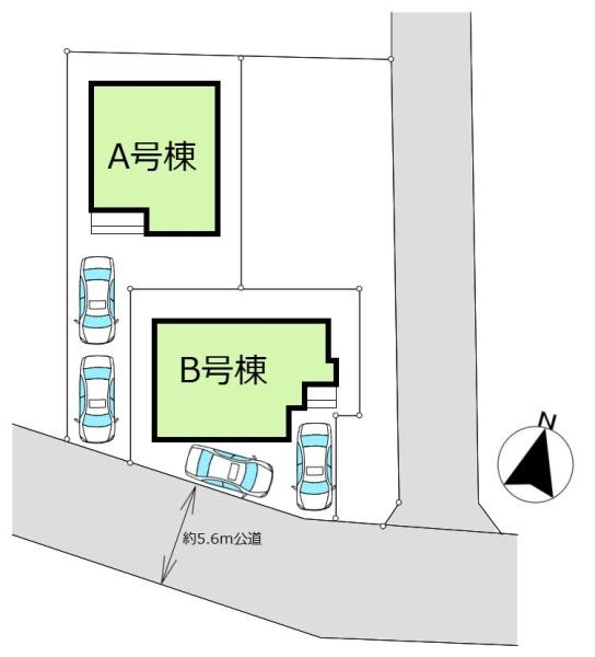 麻生区上麻生　新築一戸建て