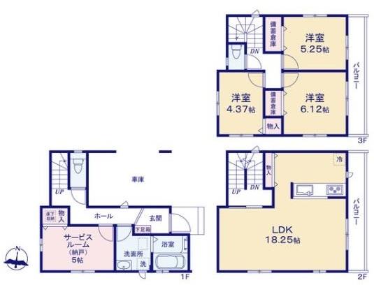 麻生区王禅寺西　新築一戸建て