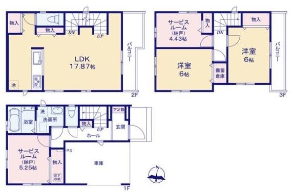麻生区王禅寺西　新築一戸建て