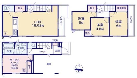 麻生区王禅寺西　新築一戸建て