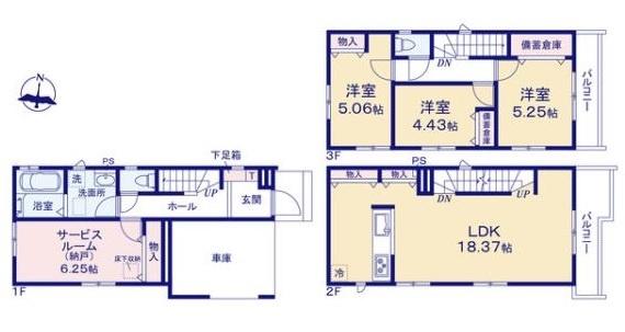 麻生区王禅寺西　新築一戸建て