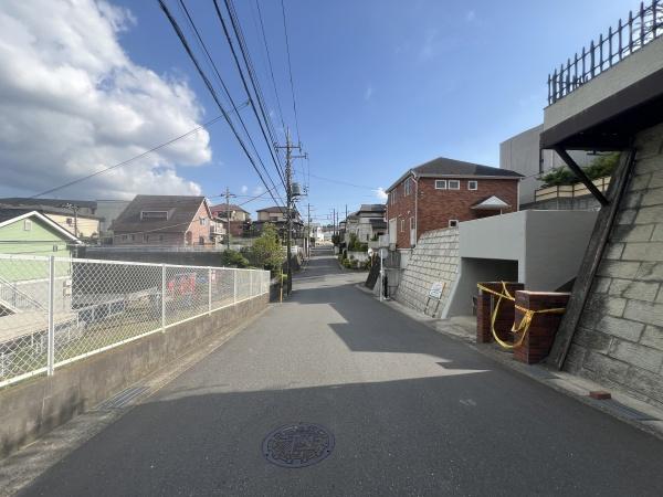 横浜市青葉区たちばな台２丁目の土地