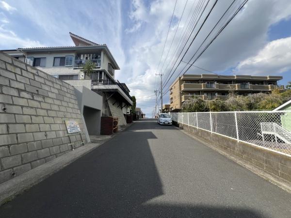 横浜市青葉区たちばな台２丁目の土地