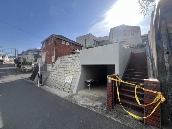 青葉区たちばな台　建築条件なし売地