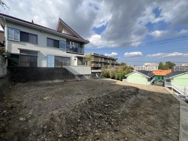 横浜市青葉区たちばな台２丁目の土地
