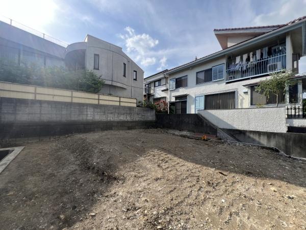 横浜市青葉区たちばな台２丁目の土地