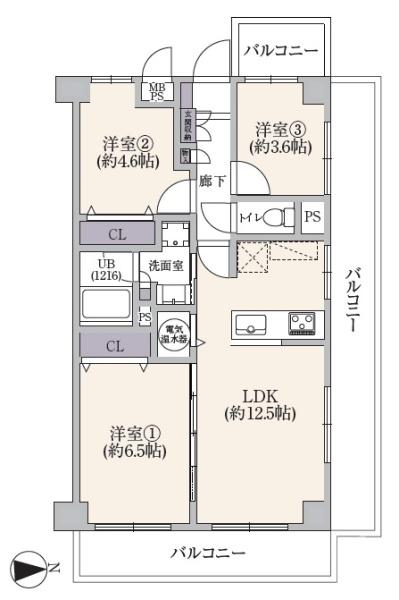 ホーユウパレス多摩川
