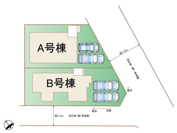 麻生区王禅寺西　新築一戸建て