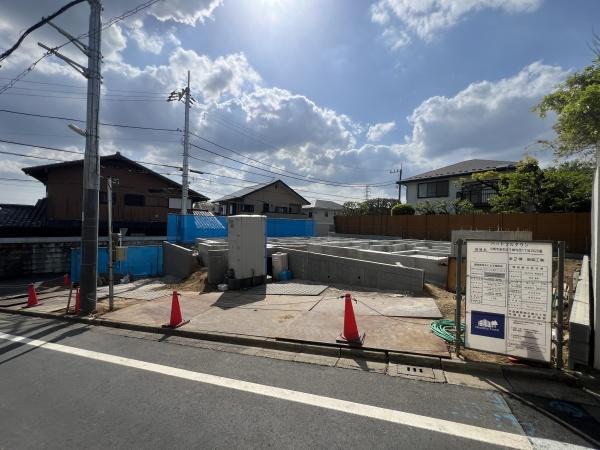 麻生区王禅寺西　新築一戸建て