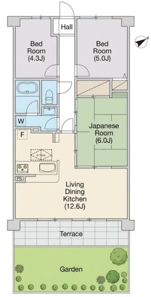 クリオ登戸壱番館
