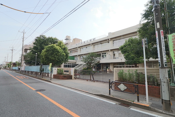 調布市富士見町　新築一戸建て(調布市立石原小学校)