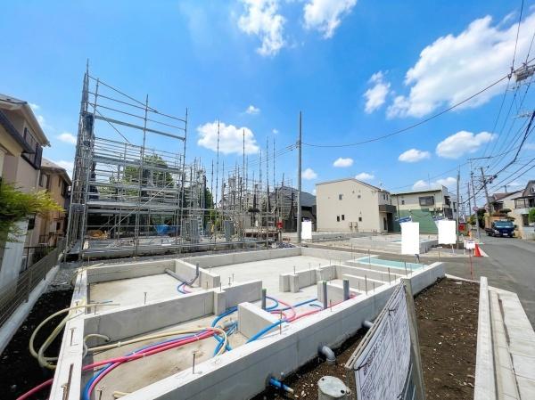 調布市富士見町　新築一戸建て