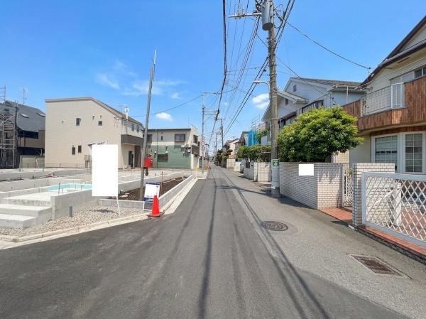 調布市富士見町　新築一戸建て