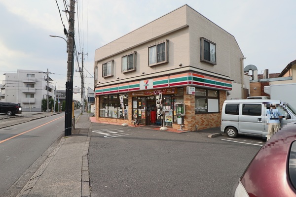 調布市富士見町　新築一戸建て(セブンイレブン調布富士見町店)