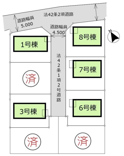 調布市富士見町　新築一戸建て