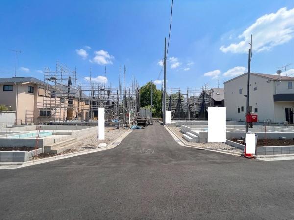 調布市富士見町　新築一戸建て
