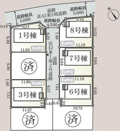調布市富士見町　新築一戸建て