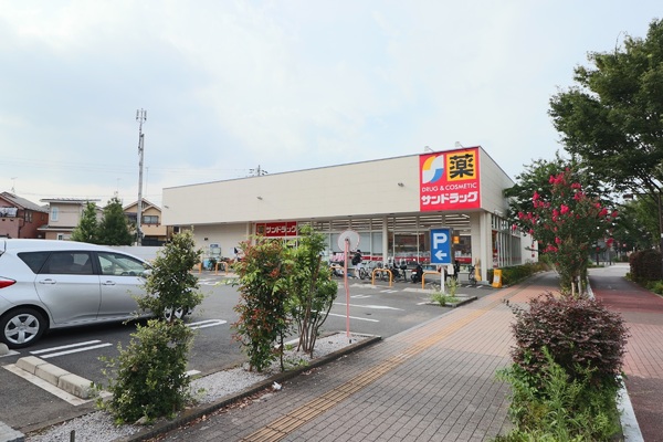 調布市富士見町　新築一戸建て(サンドラッグ調布富士見町店)