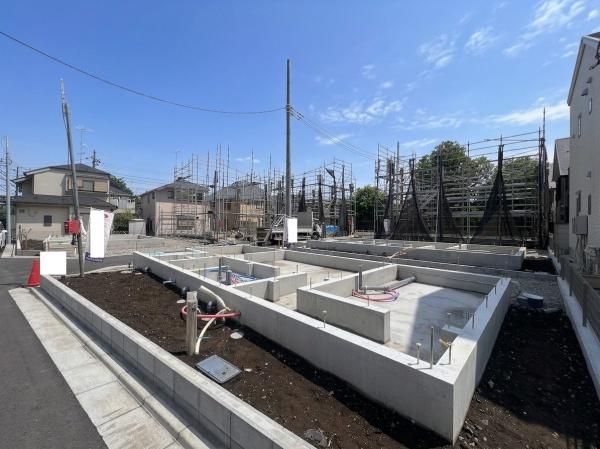調布市富士見町　新築一戸建て