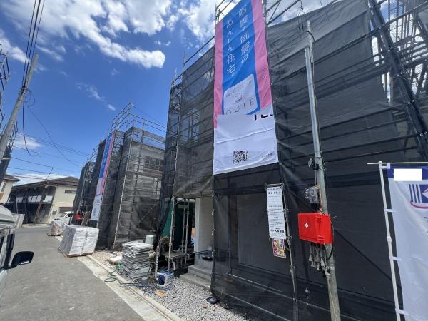 調布市富士見町　新築一戸建て