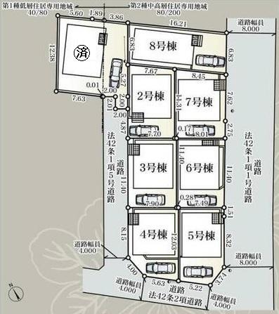 調布市富士見町　新築一戸建て